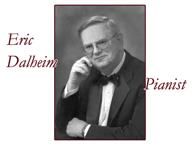 Eric Dalheim, Pianist — formal portrait